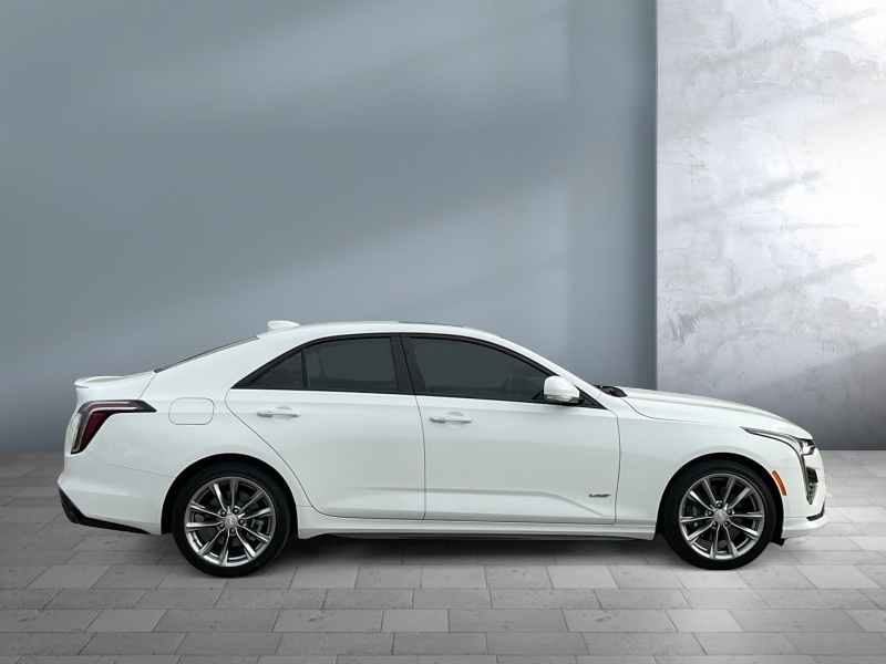2026 Cadillac CT4-V