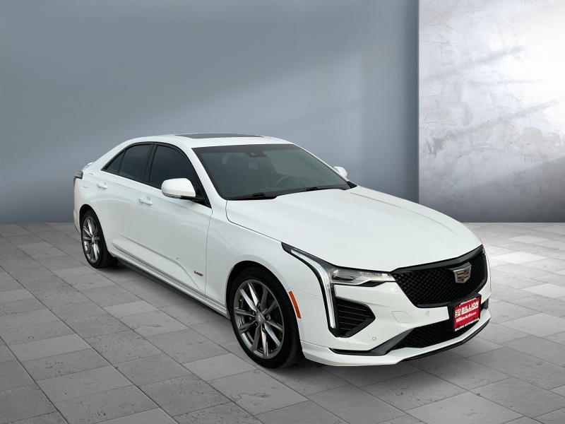 2026 Cadillac CT4-V
