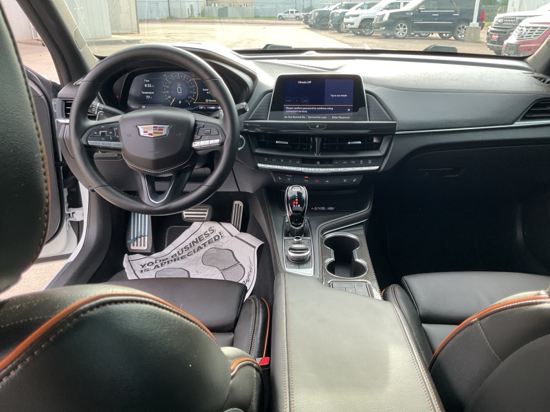2026 Cadillac CT4-V