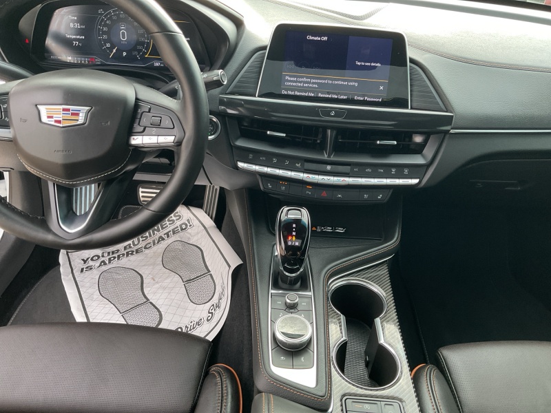 2026 Cadillac CT4-V