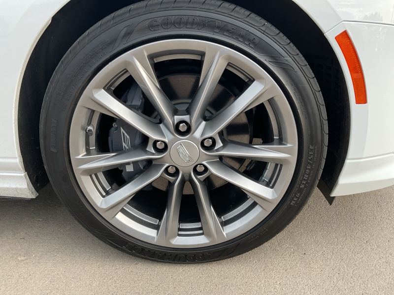 2026 Cadillac CT4-V