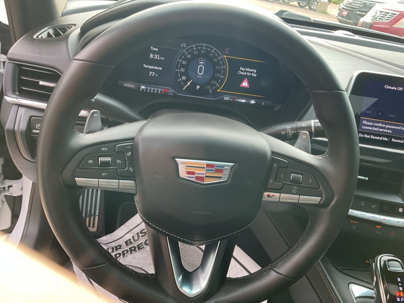 2026 Cadillac CT4-V