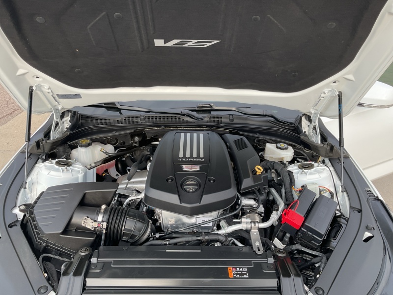 2026 Cadillac CT4-V