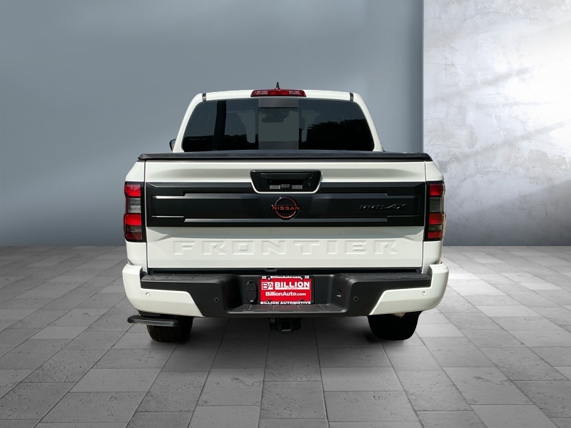 2026 Nissan Frontier