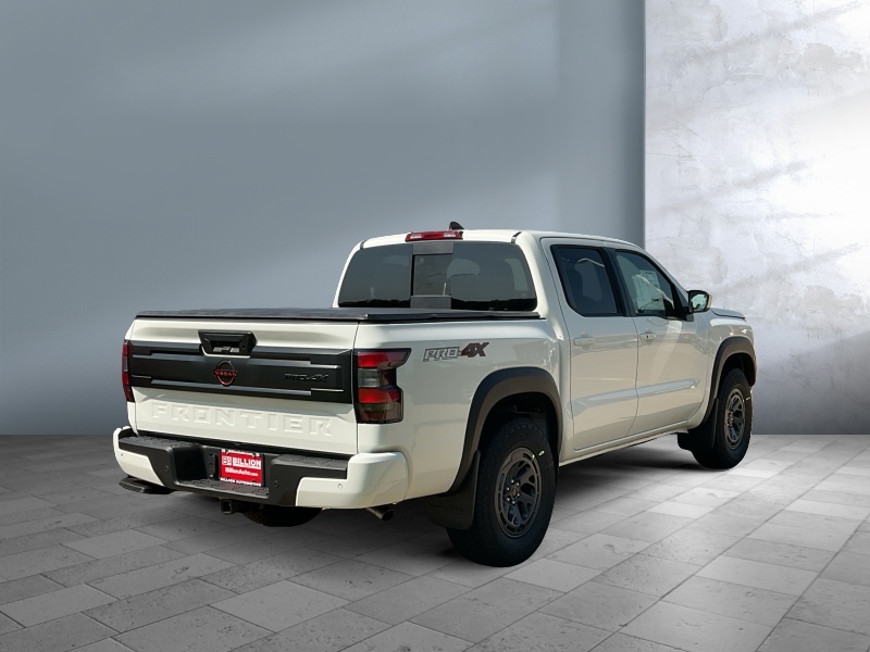 2026 Nissan Frontier