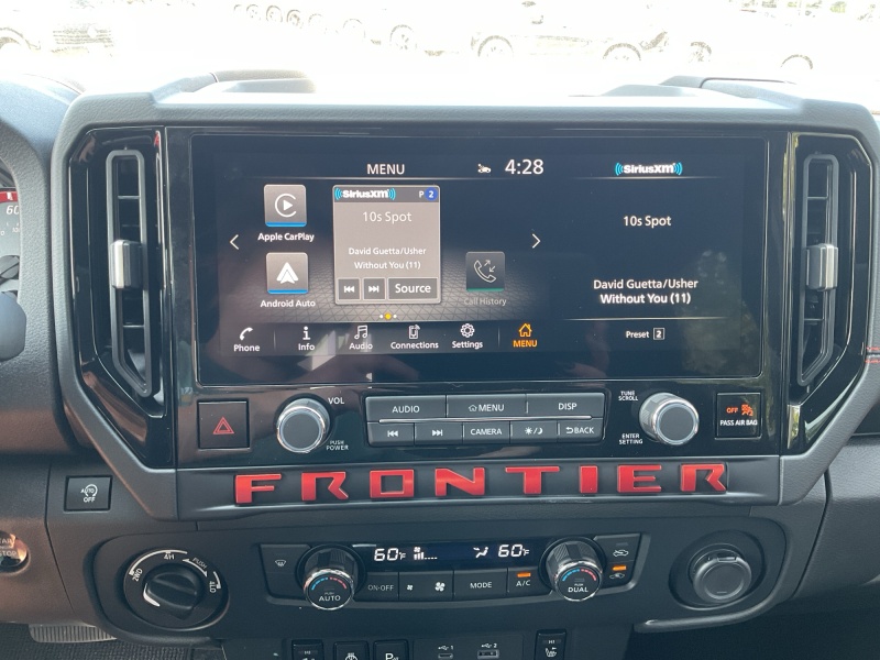 2026 Nissan Frontier