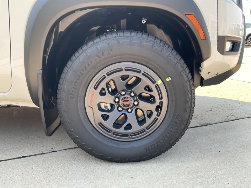 2026 Nissan Frontier