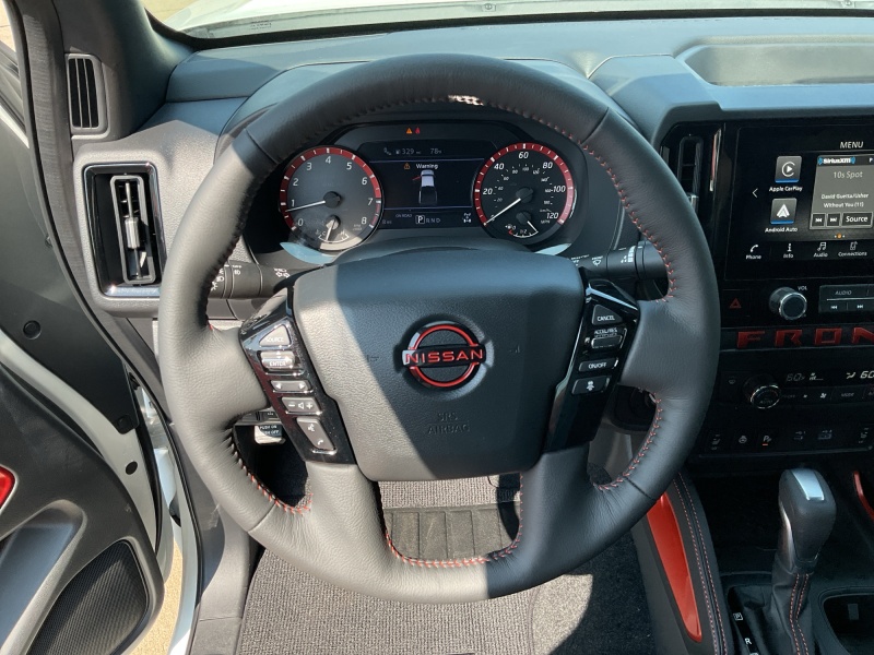 2026 Nissan Frontier