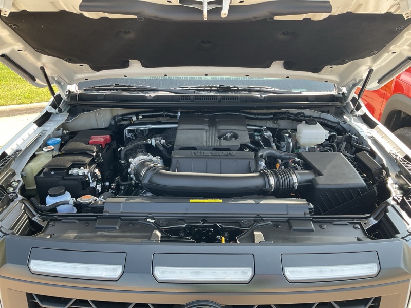 2026 Nissan Frontier