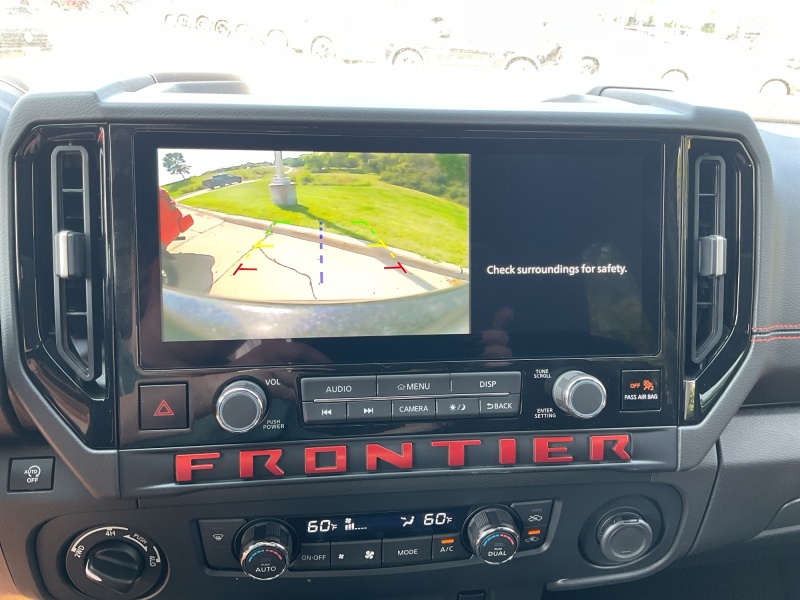 2026 Nissan Frontier