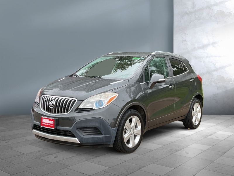 Used 2016 Buick Encore   Crossovers