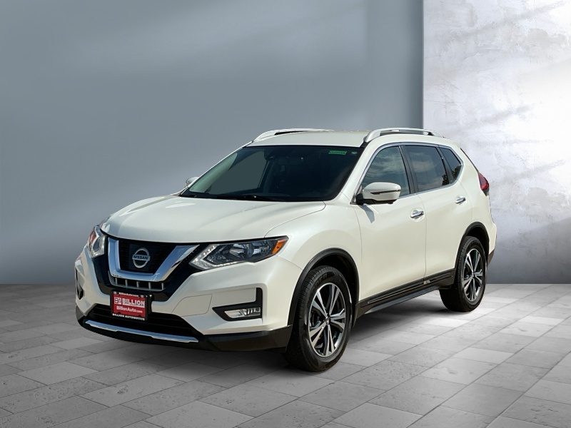 Used 2017.5 Nissan Rogue SL Crossovers