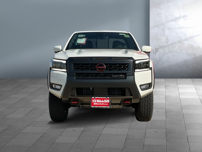 2026 Nissan Frontier