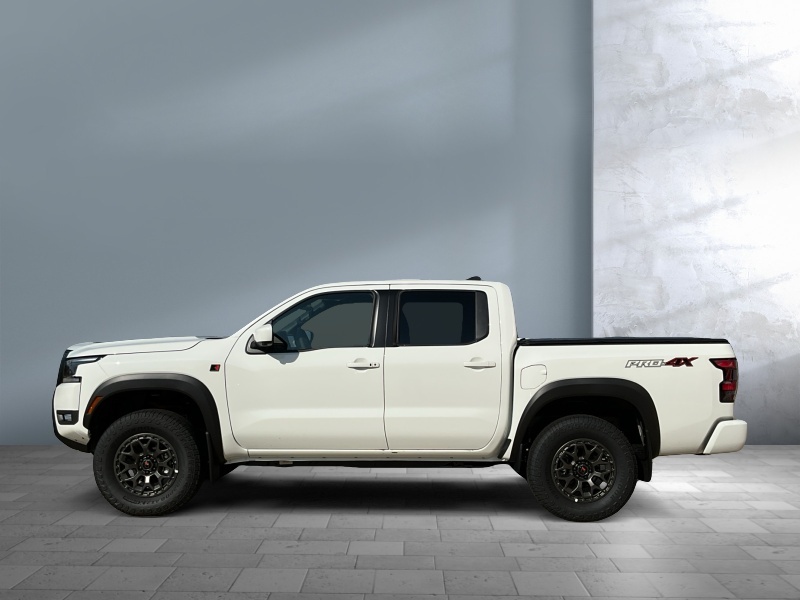 2026 Nissan Frontier