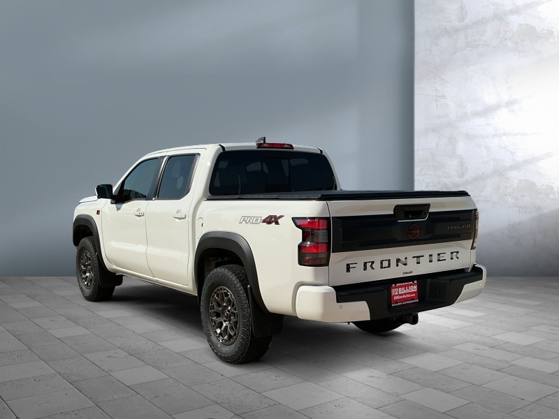 2026 Nissan Frontier
