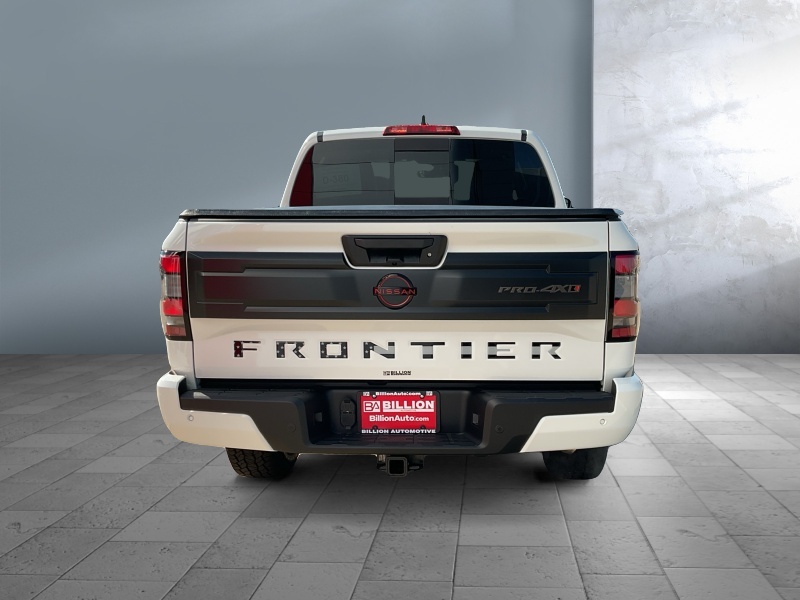 2026 Nissan Frontier
