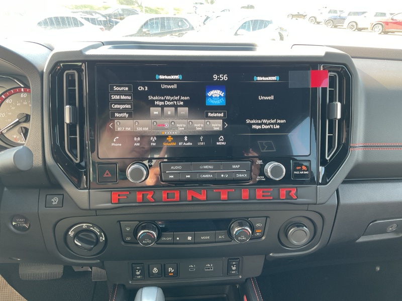 2026 Nissan Frontier