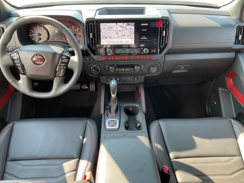 2026 Nissan Frontier