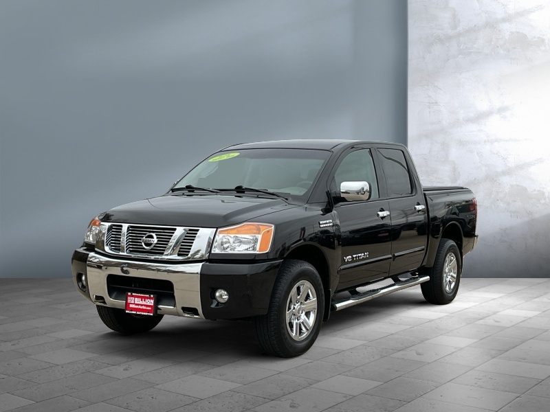 Used 2011 Nissan Titan SV Trucks