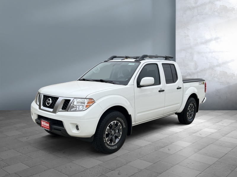 Used 2020 Nissan Frontier PRO-4X Truck
