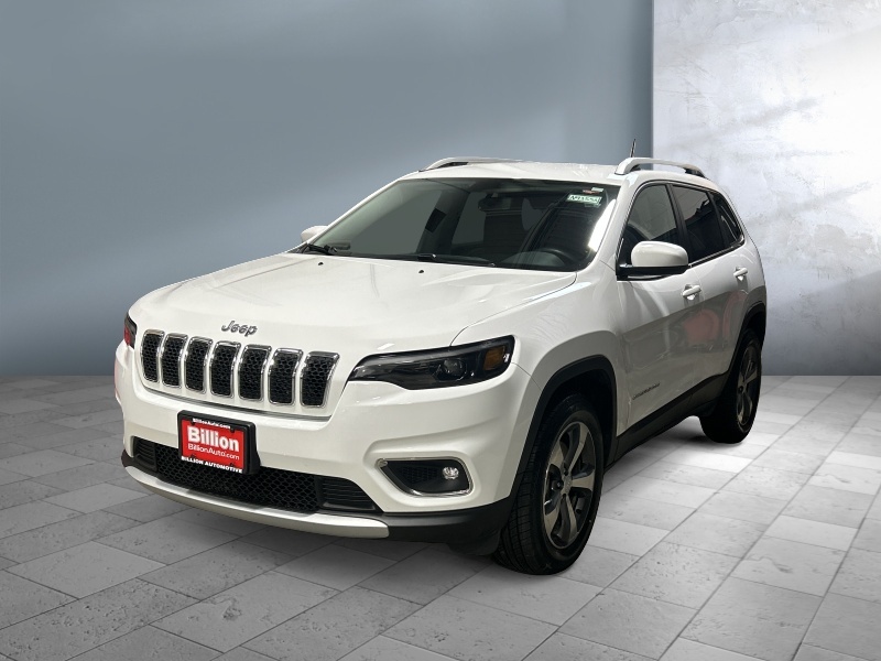 Used 2019 Jeep Cherokee Limited SUV
