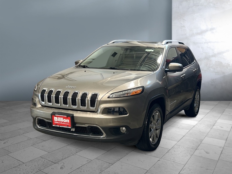 Used 2018 Jeep Cherokee Limited SUV