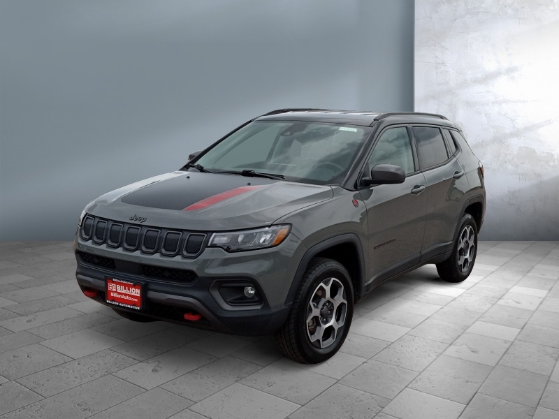 Used 2022 Jeep Compass Trailhawk Crossover