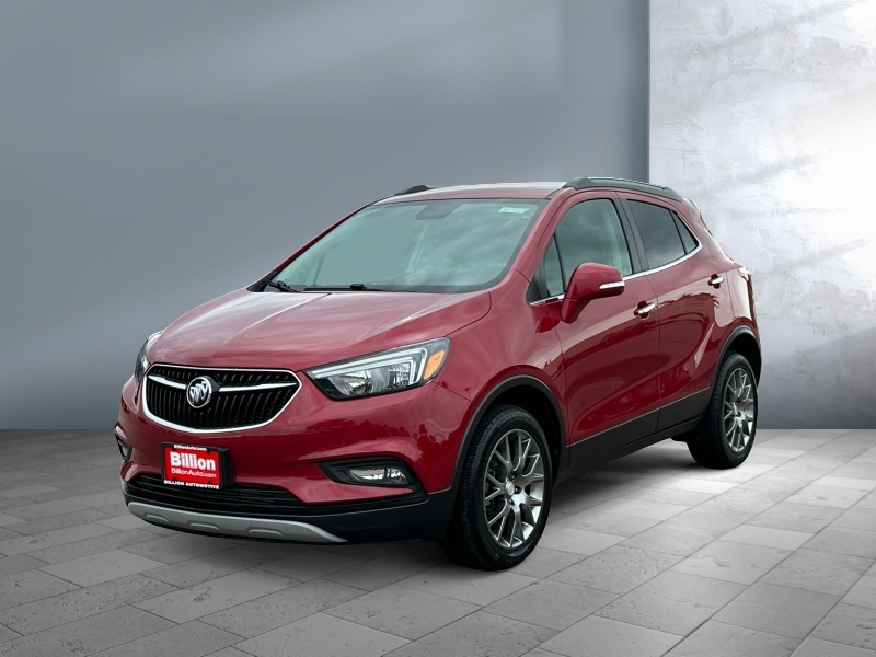 Used 2019 Buick Encore Sport Touring Crossover