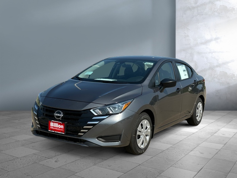 New 2024 Nissan Versa S Car