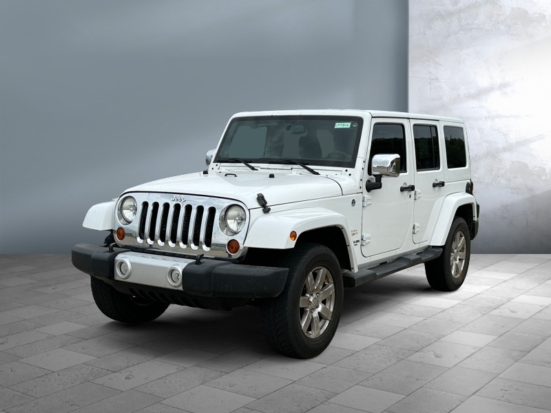 Used 2013 Jeep Wrangler Unlimited Sahara SUV