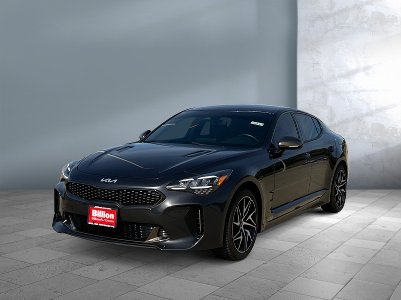 Used 2022 Kia Stinger GT-Line Car