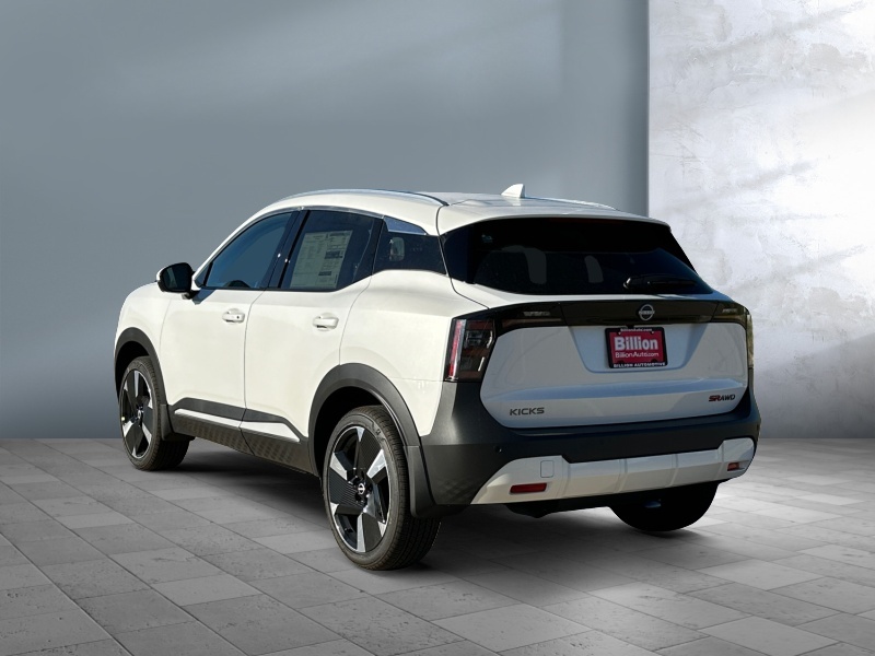 2025 Nissan Kicks