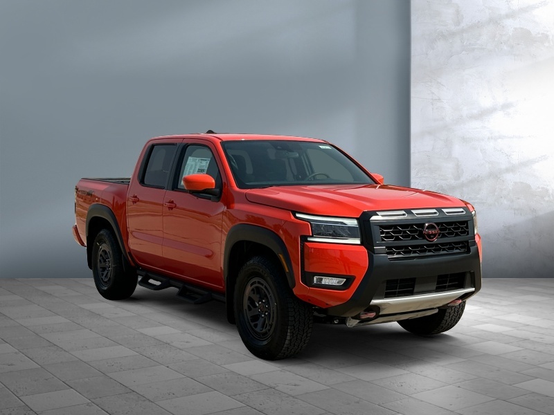 2025 Nissan Frontier