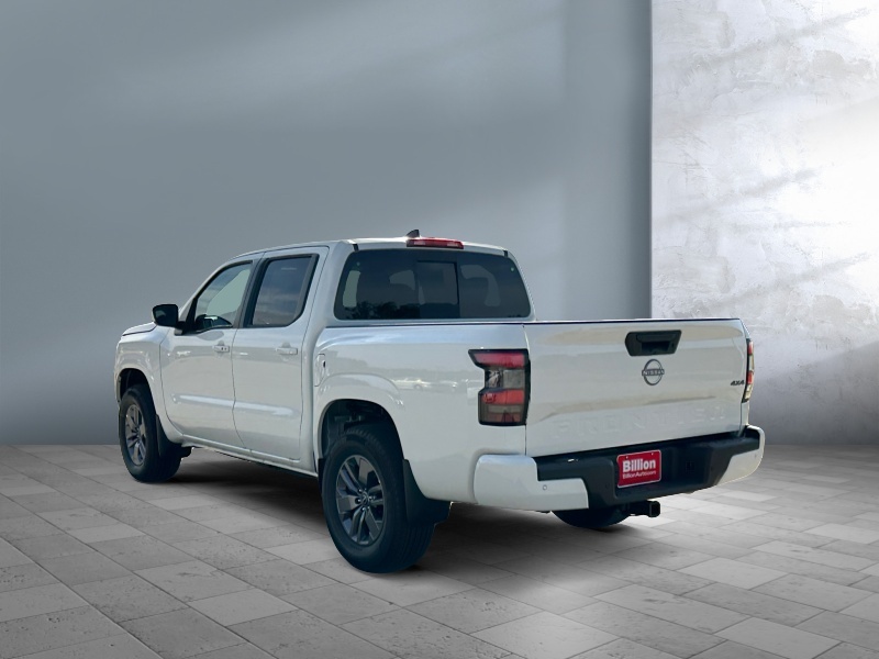 2025 Nissan Frontier