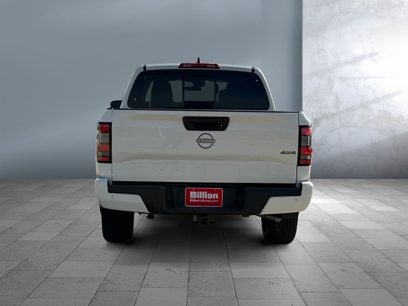 2025 Nissan Frontier