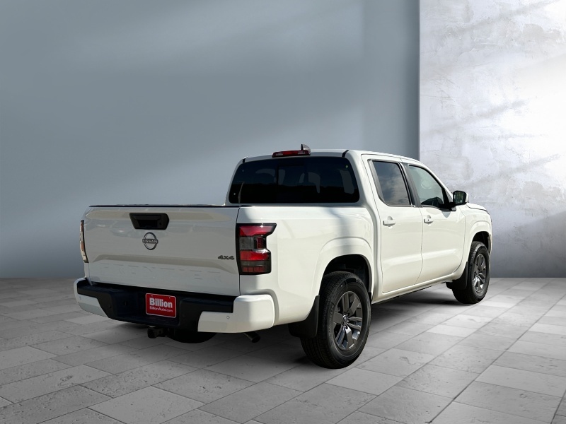 2025 Nissan Frontier