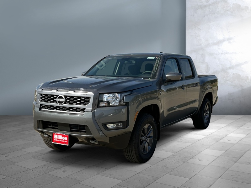 2025 Nissan Frontier