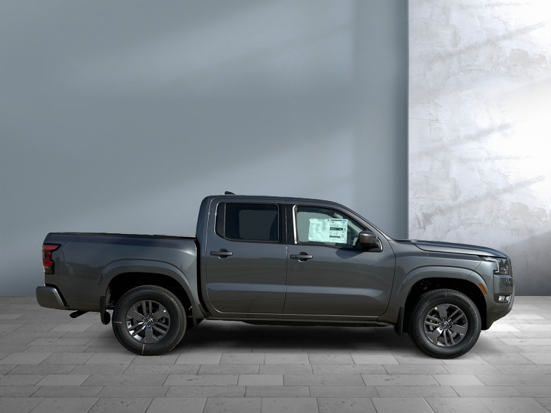 2025 Nissan Frontier