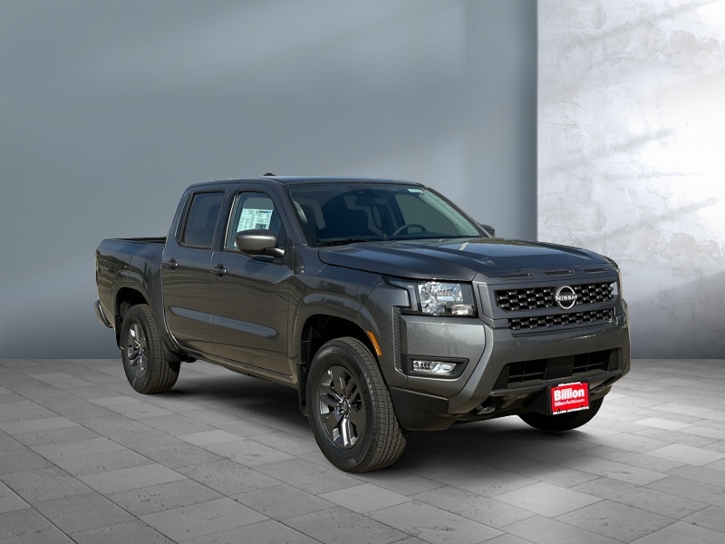 2025 Nissan Frontier