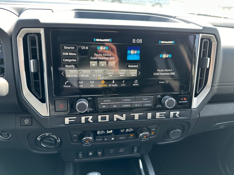 2025 Nissan Frontier