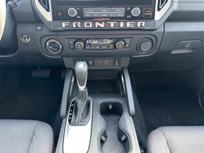 2025 Nissan Frontier