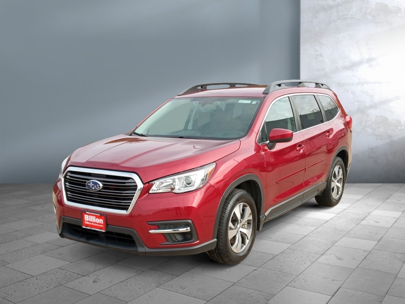 Used 2020 Subaru Ascent Premium with VIN 4S4WMACDXL3472854 for sale in Sioux Falls, SD