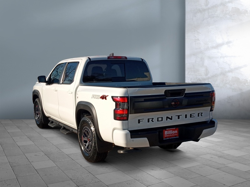 2025 Nissan Frontier