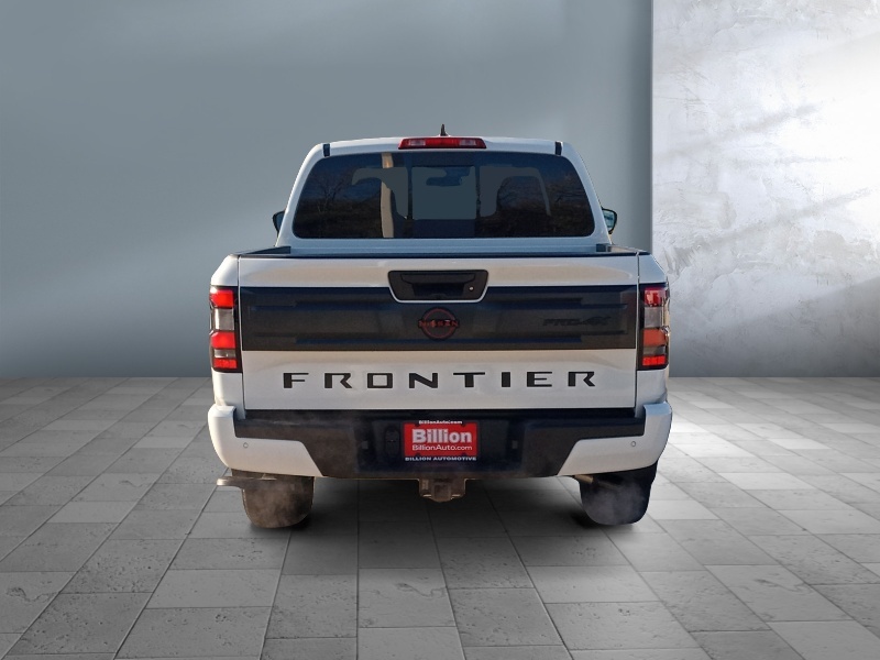 2025 Nissan Frontier