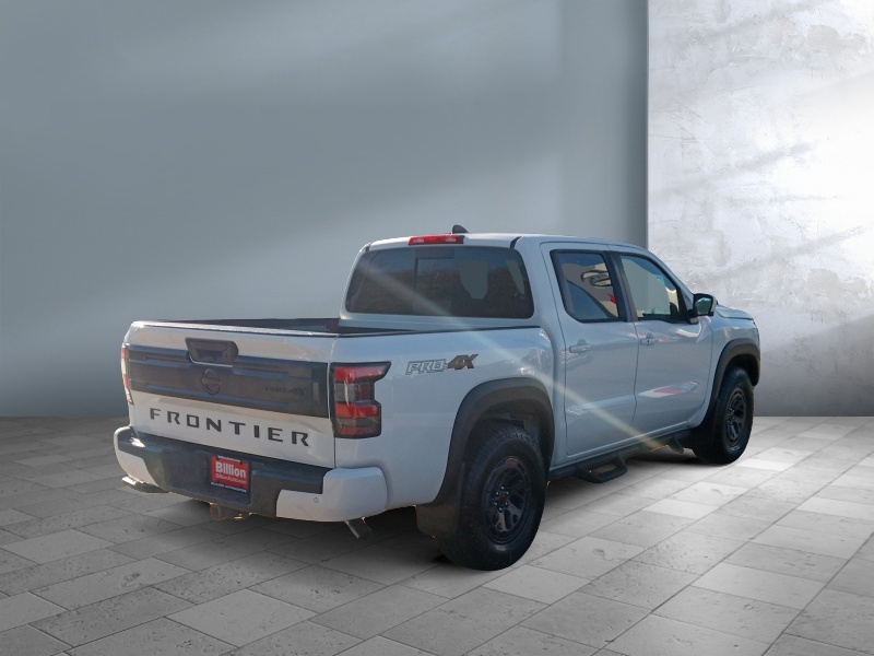 2025 Nissan Frontier