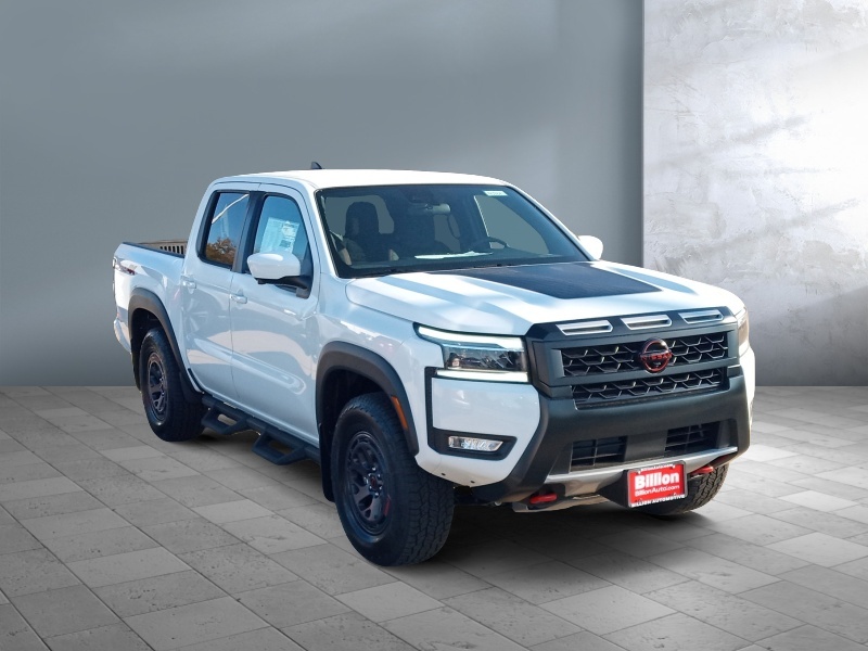 2025 Nissan Frontier