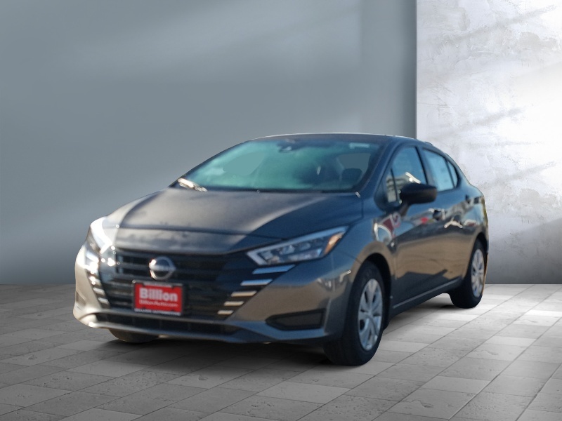 New 2025 Nissan Versa S Car