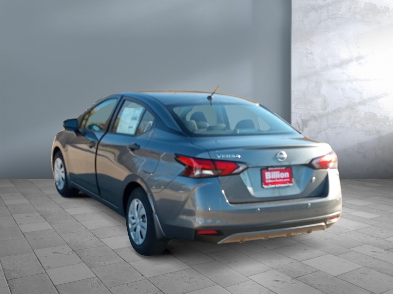 2025 Nissan Versa