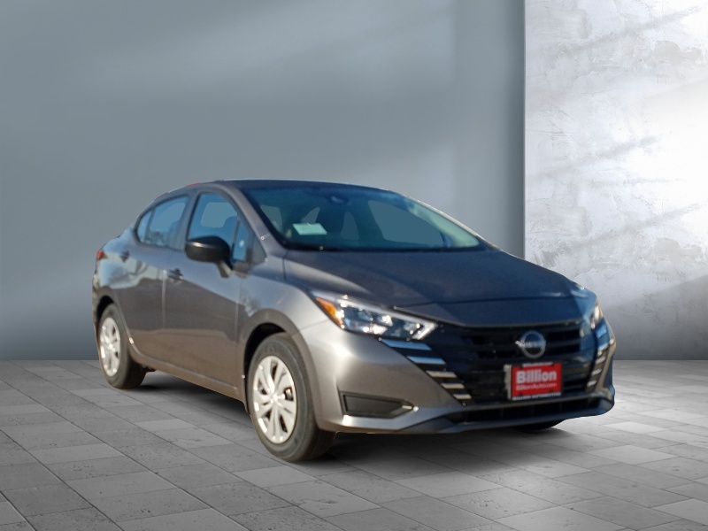 2025 Nissan Versa