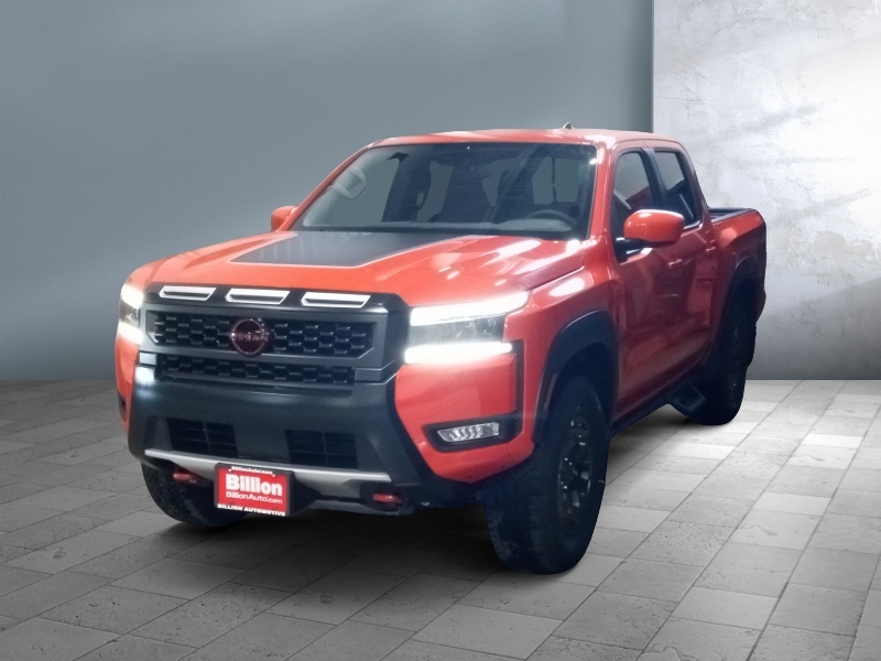 2025 Nissan Frontier